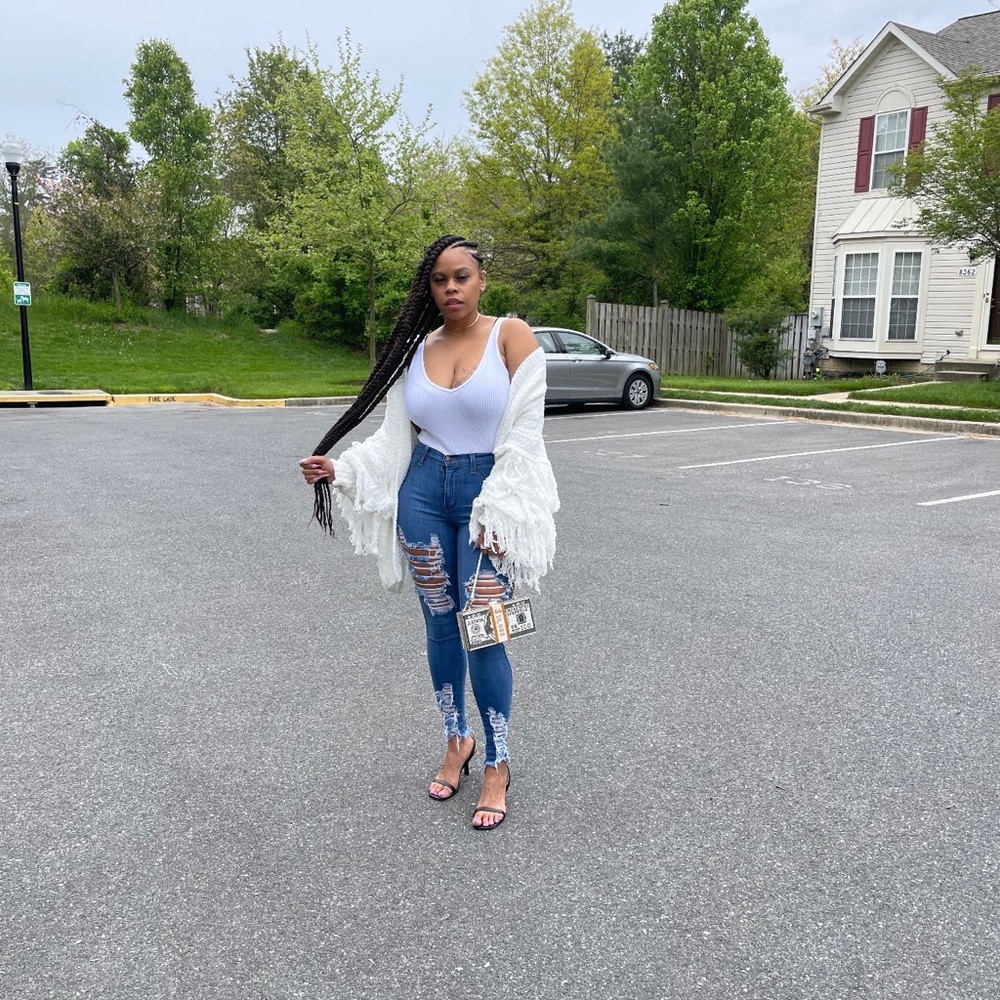 Money Purse 1 left Go to www.cocoluxboutique.com